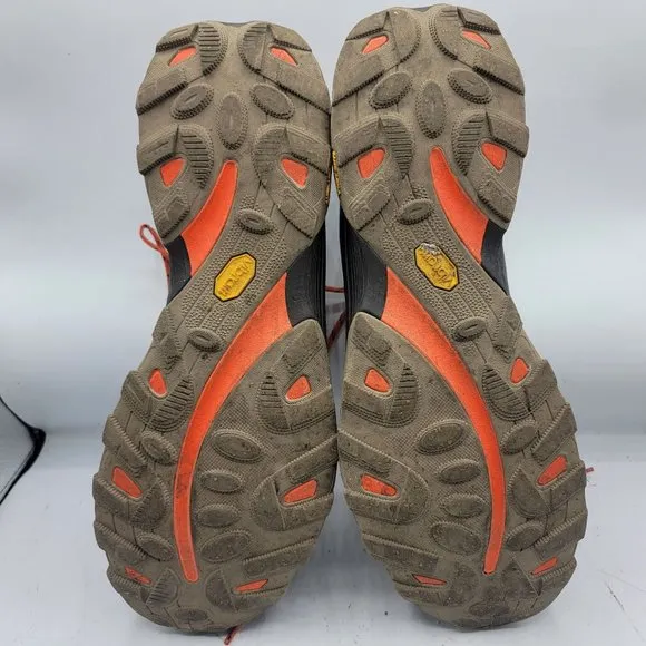 Merrell Moab Speed FloatPro Mens 13 Brown Orange Shoes Vibram Hiking J066779