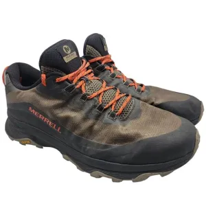 Merrell Moab Speed FloatPro Mens 13 Brown Orange Shoes Vibram Hiking J066779