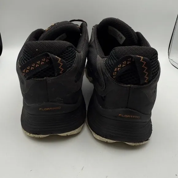 Merrell Moab Speed GTX Waterproof Trail Running Shoes Black Orange Mens 14 Wide