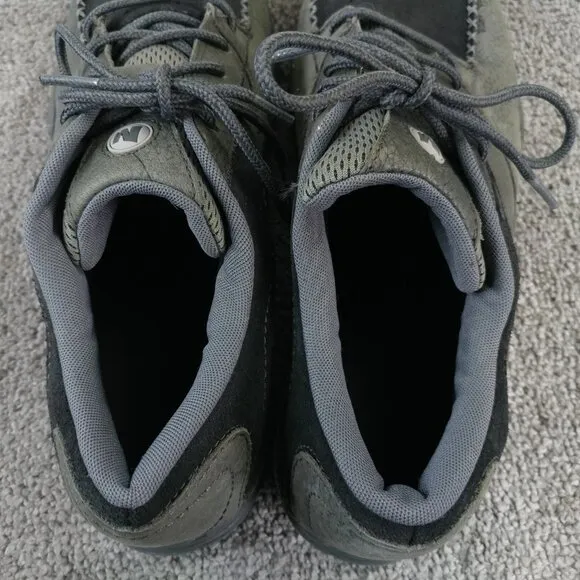 Merrell Mountain Treads Mens 12 Waterproof Hiking Shoes J41855 Granite Gray