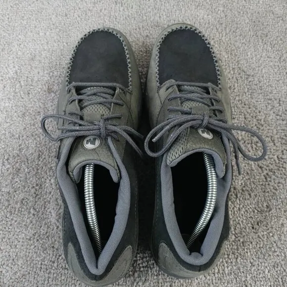 Merrell Mountain Treads Mens 12 Waterproof Hiking Shoes J41855 Granite Gray