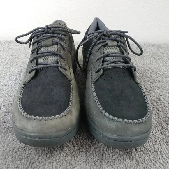 Merrell Mountain Treads Mens 12 Waterproof Hiking Shoes J41855 Granite Gray