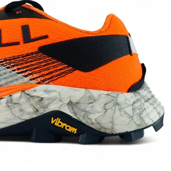Merrell MTL Long Sky 2 White Orange Men's Trail Running Hiking Shoes J067567