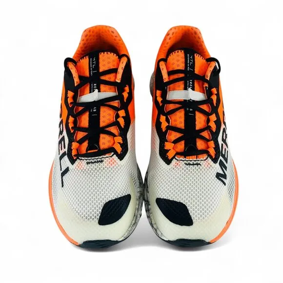 Merrell MTL Long Sky 2 White Orange Men's Trail Running Hiking Shoes J067567
