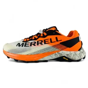 Merrell MTL Long Sky 2 White Orange Men's Trail Running Hiking Shoes J067567