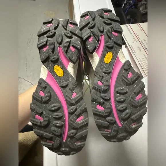 Merrell NWT Speed Solo Mid Multicolor Waterproof Hiking Boot