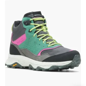 Merrell NWT Speed Solo Mid Multicolor Waterproof Hiking Boot
