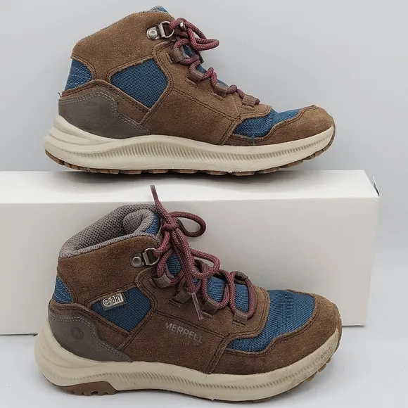 Merrell Ontario waterproof hiking shoes size 2