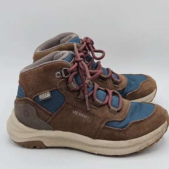 Merrell Ontario waterproof hiking shoes size 2