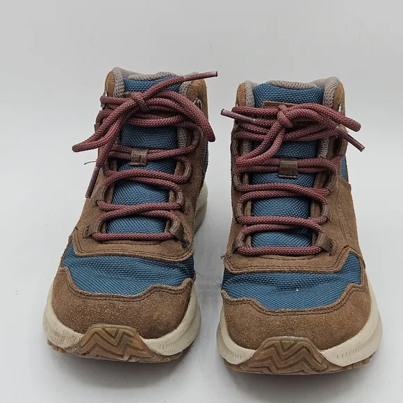Merrell Ontario waterproof hiking shoes size 2