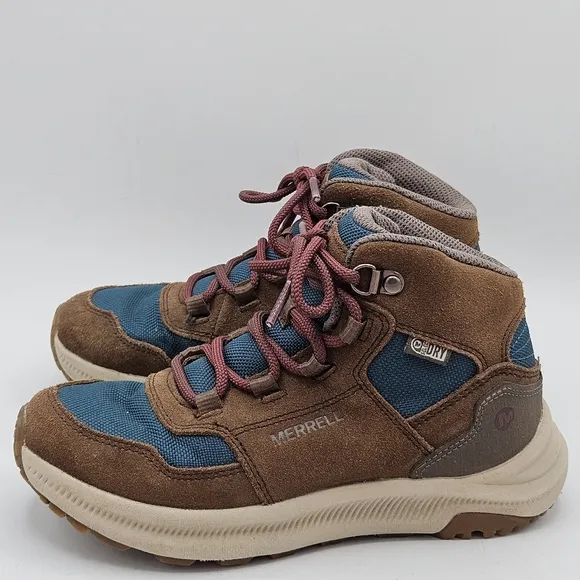 Merrell Ontario waterproof hiking shoes size 2