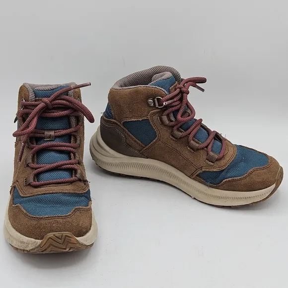 Merrell Ontario waterproof hiking shoes size 2