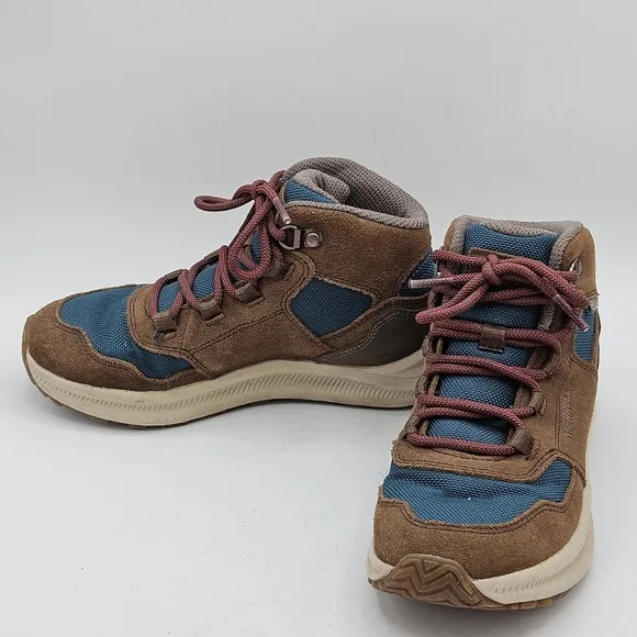 Merrell Ontario waterproof hiking shoes size 2