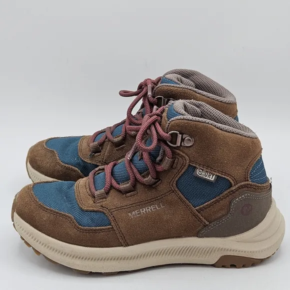 Merrell Ontario waterproof hiking shoes size 2