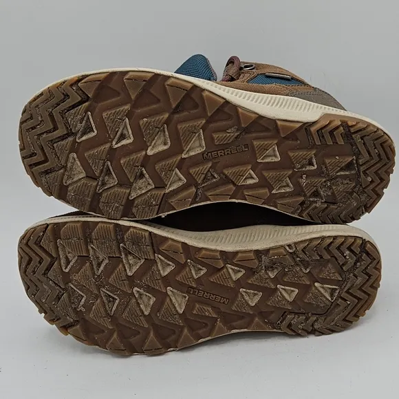 Merrell Ontario waterproof hiking shoes size 2