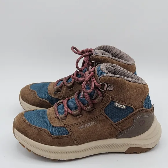 Merrell Ontario waterproof hiking shoes size 2
