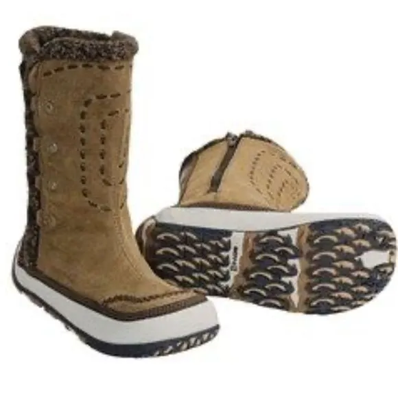 Merrell Puffin High Tan Boots Size 10 Fisherman Core B54