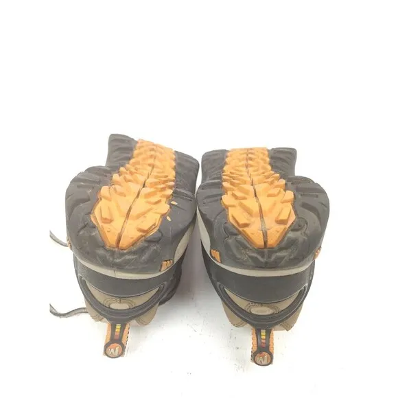 Merrell Reflex II Hiking Shoes Women's Size 9 Brown Leather Low Top