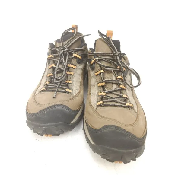 Merrell Reflex II Hiking Shoes Women's Size 9 Brown Leather Low Top
