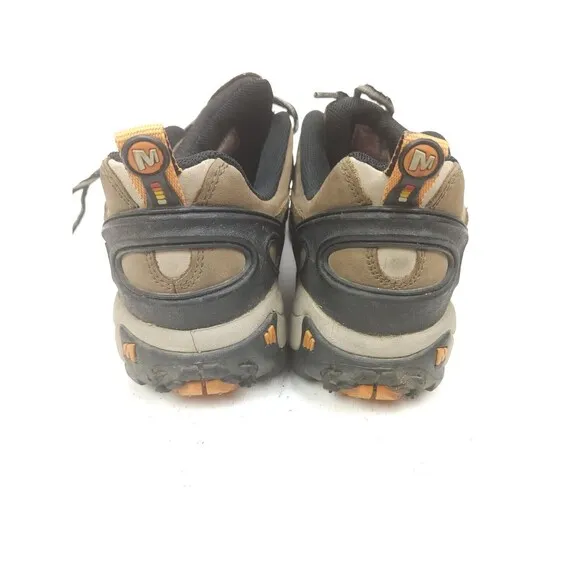 Merrell Reflex II Hiking Shoes Women's Size 9 Brown Leather Low Top