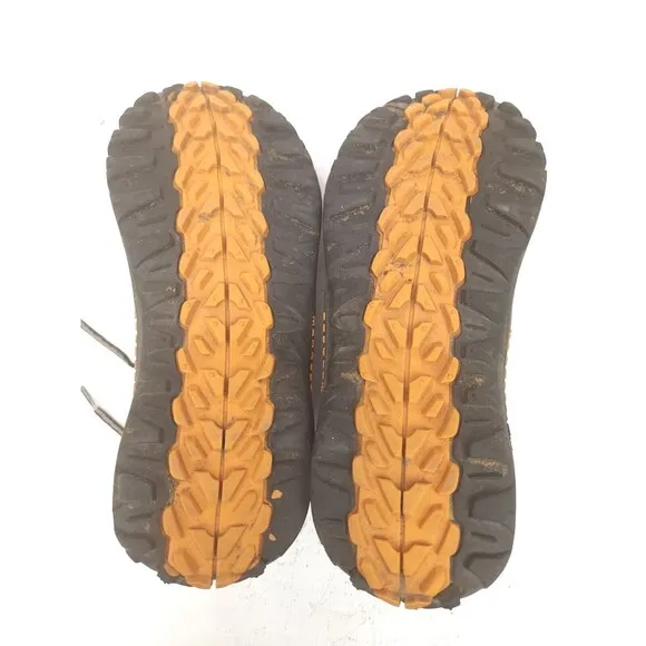 Merrell Reflex II Hiking Shoes Women's Size 9 Brown Leather Low Top