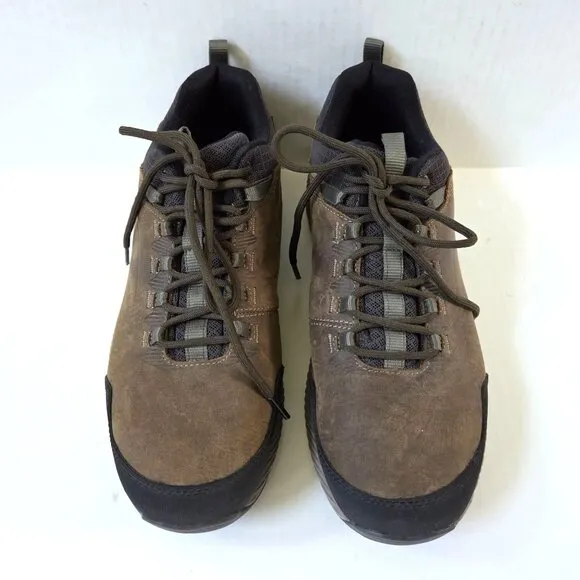 Merrell Shoes Mens 10 Brown Forestbound Waterproof Outdoor Hiking Low Boots