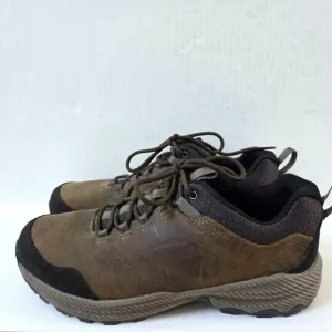 Merrell Shoes Mens 10 Brown Forestbound Waterproof Outdoor Hiking Low Boots