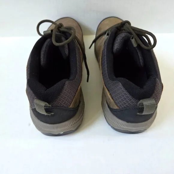 Merrell Shoes Mens 10 Brown Forestbound Waterproof Outdoor Hiking Low Boots