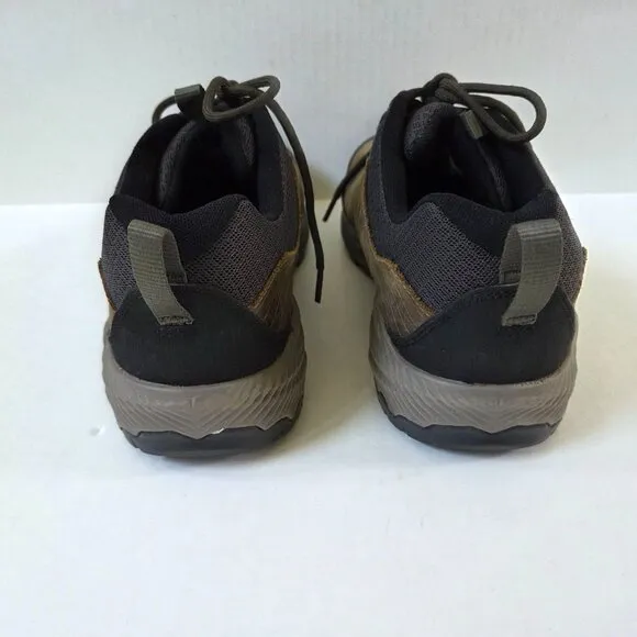 Merrell Shoes Mens 10 Brown Forestbound Waterproof Outdoor Hiking Low Boots
