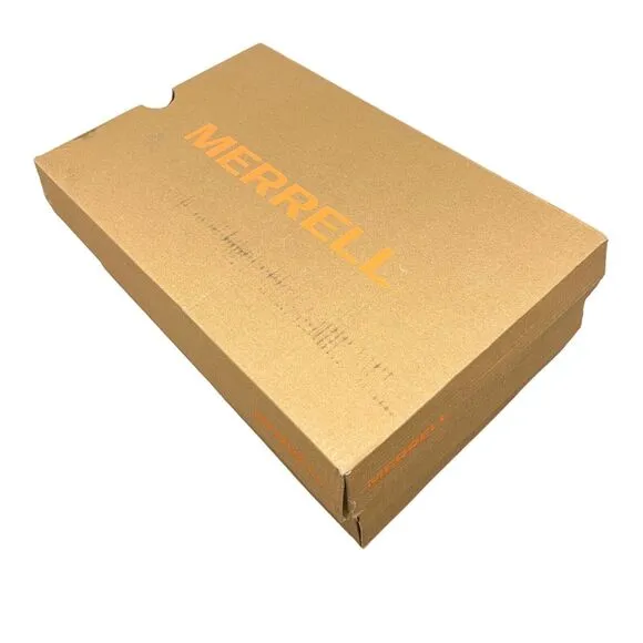 Merrell Shoes Mens 7.5 M Brown Accentor 3 Pecan Hiking Low Waterproof Vibram NEW