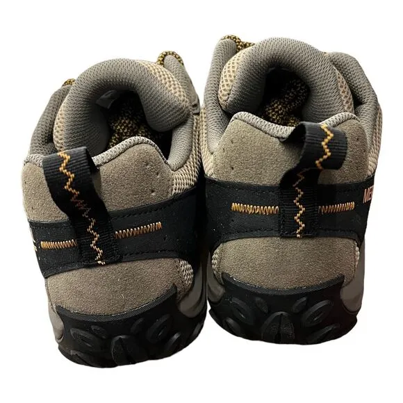 Merrell Shoes Mens 7.5 M Brown Accentor 3 Pecan Hiking Low Waterproof Vibram NEW