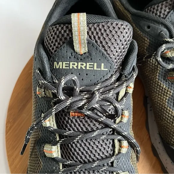 Merrell Speed Strike Olive Outdoor Hiking Shoes‎ J066865 Men's Size 10