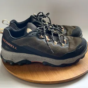 Merrell Speed Strike Olive Outdoor Hiking Shoes‎ J066865 Men's Size 10