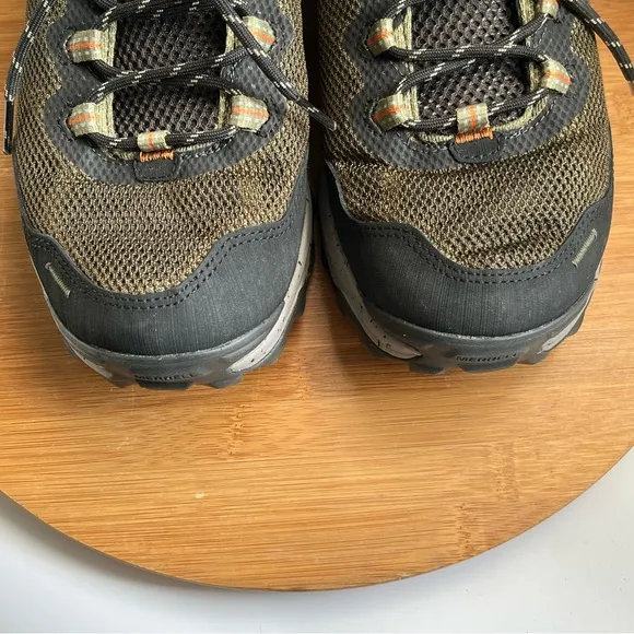 Merrell Speed Strike Olive Outdoor Hiking Shoes‎ J066865 Men's Size 10