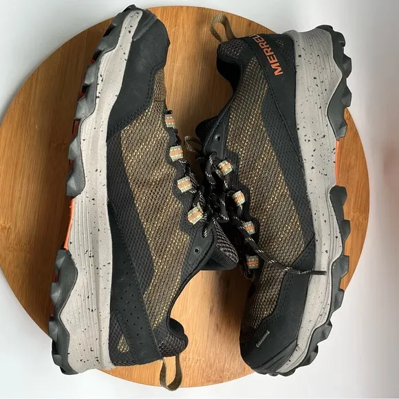 Merrell Speed Strike Olive Outdoor Hiking Shoes‎ J066865 Men's Size 10