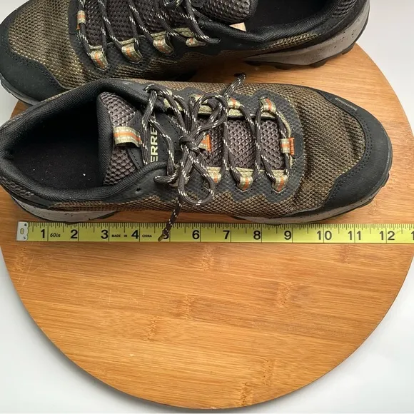 Merrell Speed Strike Olive Outdoor Hiking Shoes‎ J066865 Men's Size 10