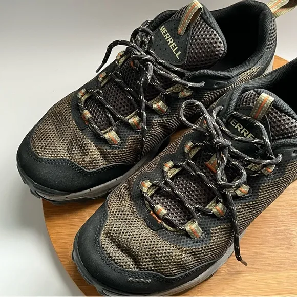 Merrell Speed Strike Olive Outdoor Hiking Shoes‎ J066865 Men's Size 10