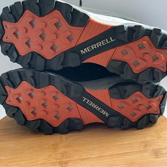 Merrell Speed Strike Olive Outdoor Hiking Shoes‎ J066865 Men's Size 10