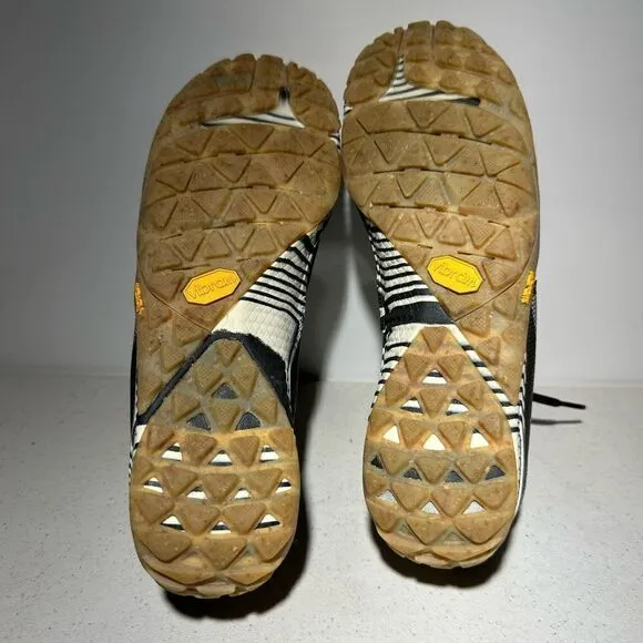 Merrell Trail Glove 6 Running Hiking Shoes Womens Size 9,5Vibram Zebra Stripe