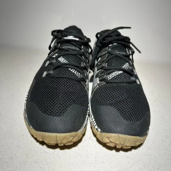 Merrell Trail Glove 6 Running Hiking Shoes Womens Size 9,5Vibram Zebra Stripe