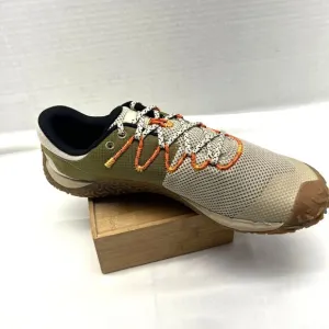 Merrell Trail Glove 7 Athletic Hiking Shoes Men SZ 9.5 Oyster/Coyote New