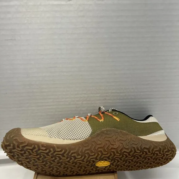 Merrell Trail Glove 7 Athletic Hiking Shoes Men SZ 9.5 Oyster/Coyote New