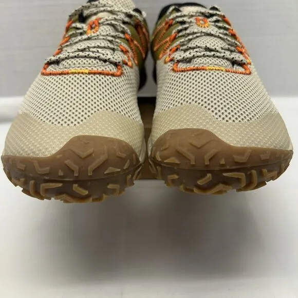 Merrell Trail Glove 7 Athletic Hiking Shoes Men SZ 9.5 Oyster/Coyote New