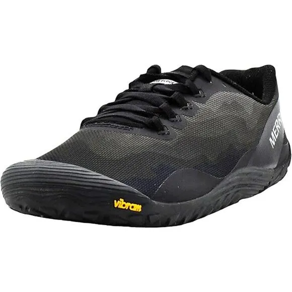 Merrell Vapor Glove 4 Cross Activewear Trainers Barefoot Running Shoes Black 9