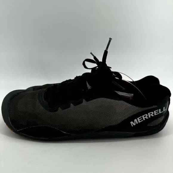 Merrell Vapor Glove 4 Cross Activewear Trainers Barefoot Running Shoes Black 9