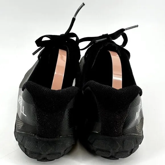 Merrell Vapor Glove 4 Cross Activewear Trainers Barefoot Running Shoes Black 9
