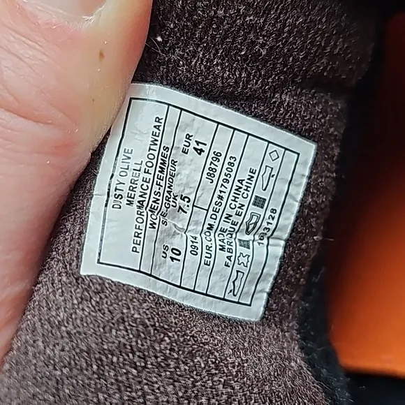 Merrell Waterproof Hiking Shoes