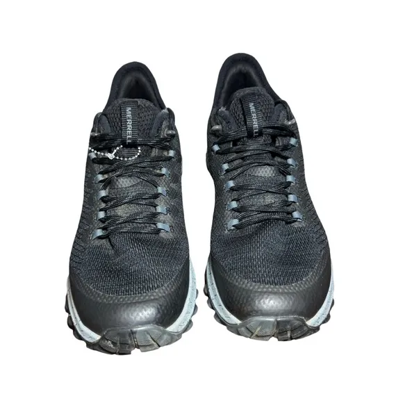Merrell Women’s Black and Gray Trail Running Shoes size 9 waterproof