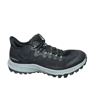 Merrell Women’s Black and Gray Trail Running Shoes size 9 waterproof