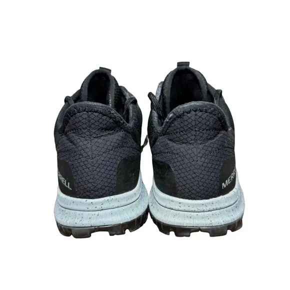 Merrell Women’s Black and Gray Trail Running Shoes size 9 waterproof